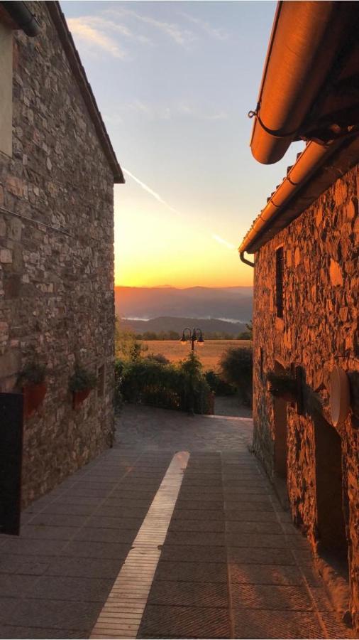 Il Borghetto Di Carra Lägenhet Talla Exteriör bild