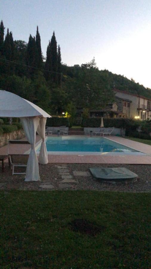 Il Borghetto Di Carra Lägenhet Talla Exteriör bild
