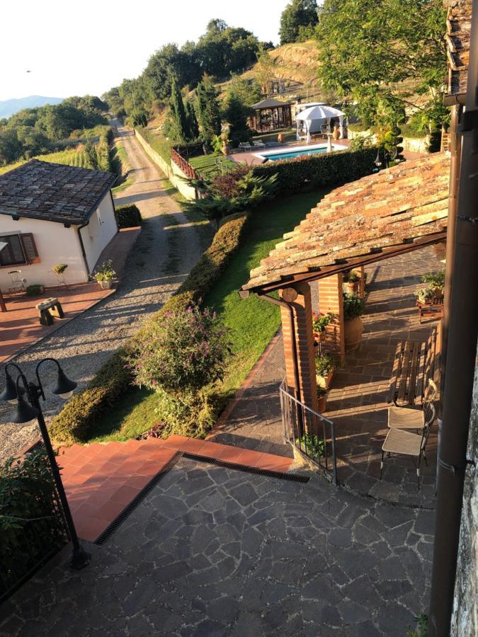Il Borghetto Di Carra Lägenhet Talla Exteriör bild
