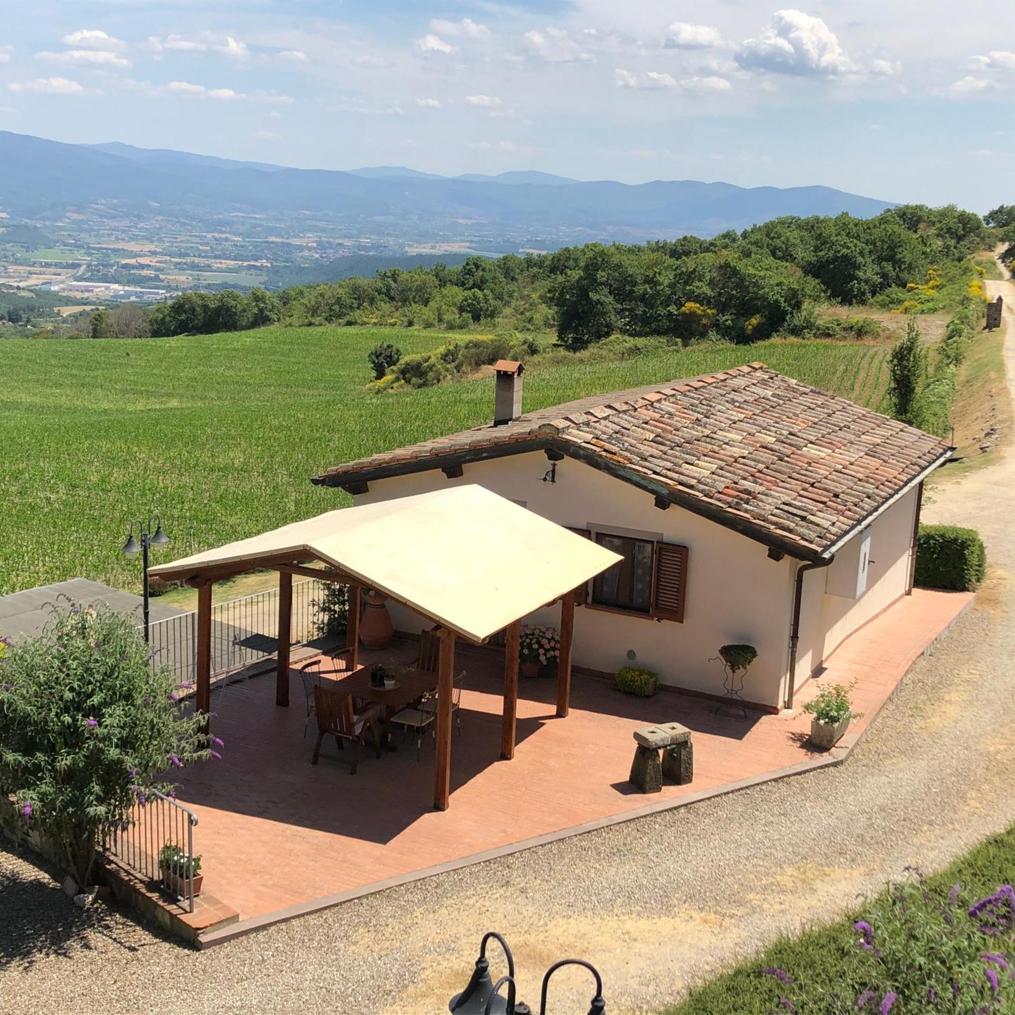 Il Borghetto Di Carra Lägenhet Talla Exteriör bild
