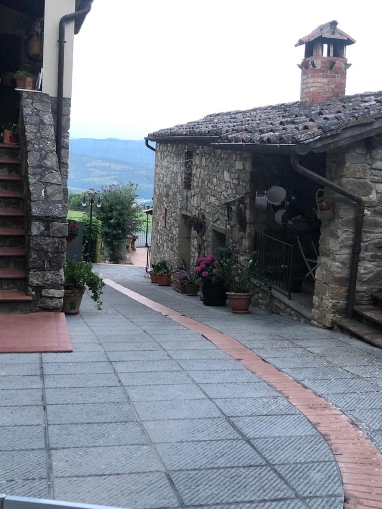 Il Borghetto Di Carra Lägenhet Talla Exteriör bild