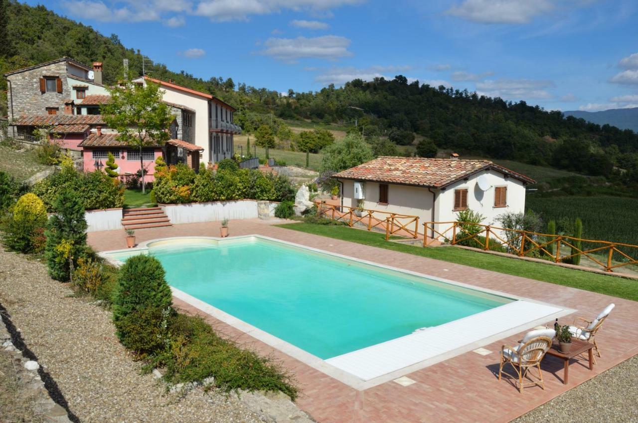 Il Borghetto Di Carra Lägenhet Talla Exteriör bild