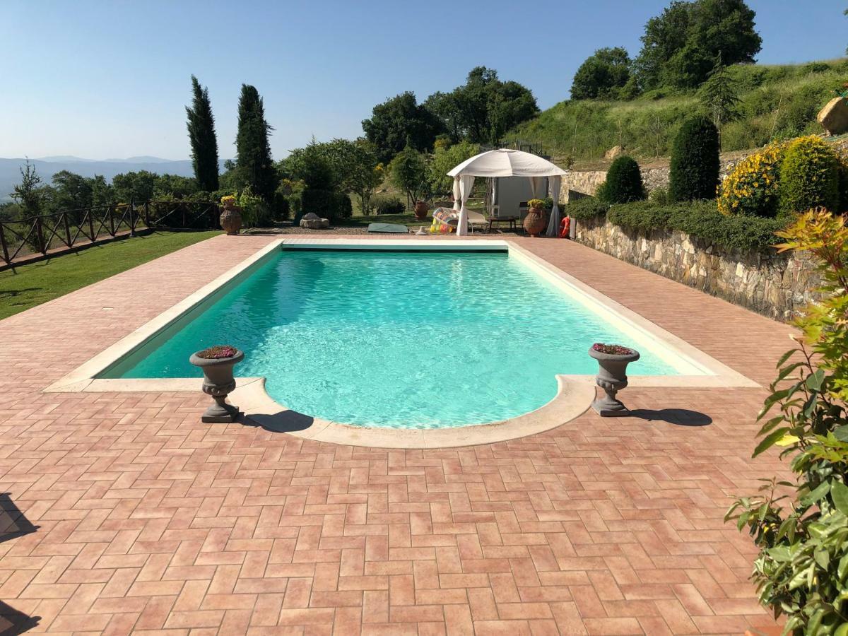 Il Borghetto Di Carra Lägenhet Talla Exteriör bild