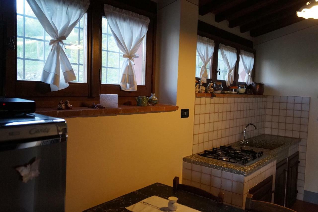 Il Borghetto Di Carra Lägenhet Talla Exteriör bild