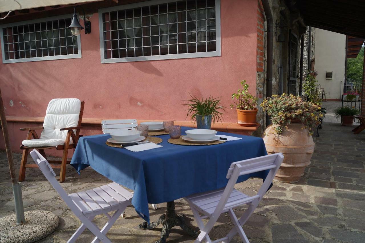 Il Borghetto Di Carra Lägenhet Talla Exteriör bild