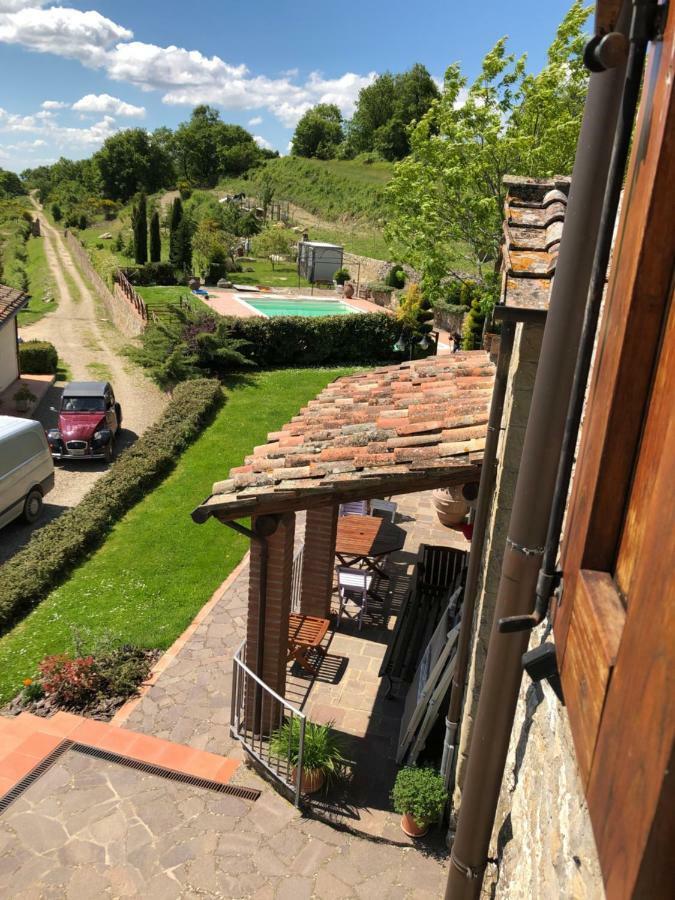 Il Borghetto Di Carra Lägenhet Talla Exteriör bild